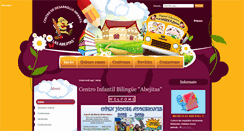 Desktop Screenshot of cdiabejitas.com